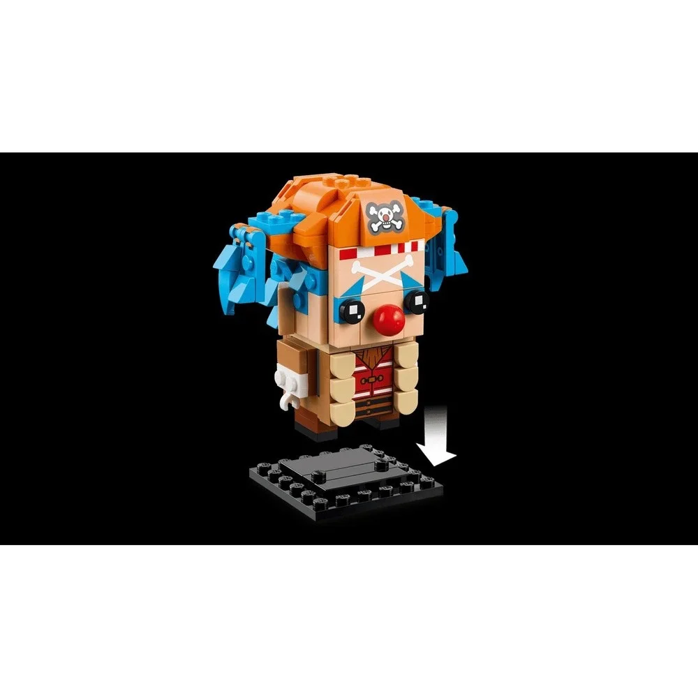 LEGO BrickHeadz Buggy the Clown 40800 One Piece Netflix 176 Pieces RETIRED - NEW